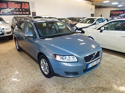 Volvo V50 2.0 Flexifuel Kinetic Ny Besiktigad & Servad 145hk