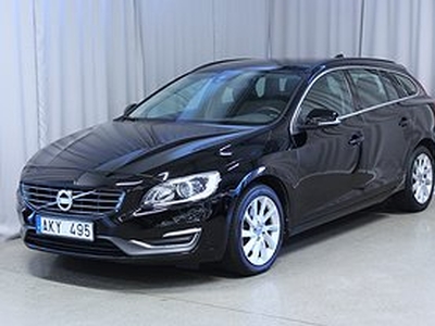 Volvo V60 D3 136hk, Dragkrok, Värmare, Kamrem bytt, S&V-hjul