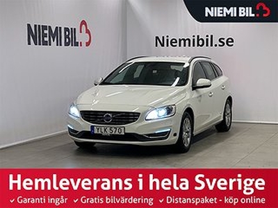 Volvo V60 D3 Momentum Låg skatt/P-sens/SoV/MoK/Rattvärme