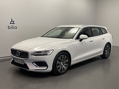 Volvo V60 Recharge T6 Inscription Expression / 12 månader fritt serviceavt