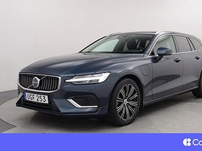 Volvo V60 T6 AWD Recharge Core Bright Pilot H/K 360 V-hjul