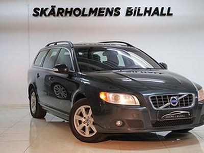 Volvo V70 2.0 FLEXIFUEL 145HK MOMENTUM FULLSERV DRAGKROK