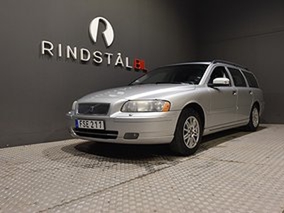 Volvo V70 2.4D 163 HK CLASSIC KINETIC DRAG P-VÄRM 0.55L/MIL