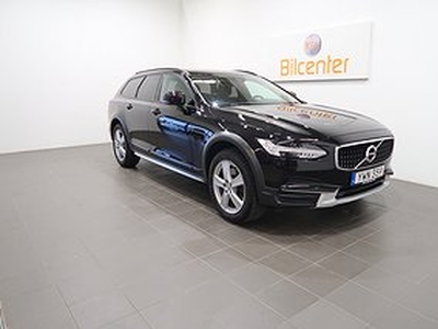 Volvo V90 Cross Country *5,99% Ränta! 3000:- ICA*D4 AWD Aut-Drag-Kamera-Nyservad Euro 6