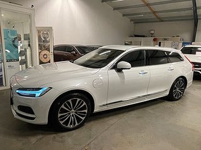 Volvo V90 T6 AWD 397hk/18.8kWh Recharge II/Core E/Google/360