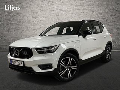 Volvo XC40 T5 Recharge R-Design // Dragkrok / Panoramatak //