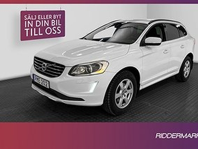 Volvo XC60 D4 AWD 181hk Momentum VOC Värm PDC Drag Välservad