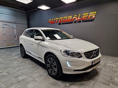 Volvo XC60 D4 AWD Automat Summum Navi 190hk, 2017