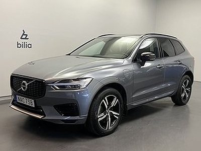 Volvo XC60 T6 AWD Recharge R-Design / 12 månader Fritt Serviceavtal* /