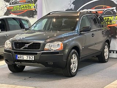 Volvo XC90 2.5T AWD SUMMUM 210HK 5-SITS DRAG NY BESIKTAD NY SERVAD