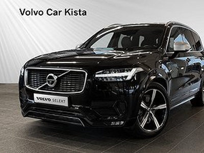 Volvo XC90 D5 AWD R-Design 7-säten SE SPEC