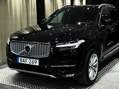 Volvo XC90 D5 AWD|235hk|Inscription|360°|VOC|Välutrustad