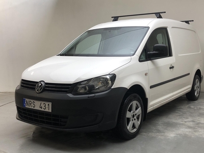 VW Caddy 2.0 Ecofuel Maxi Skåp (109hk)