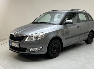 Skoda Fabia 1.2 TSI Combi (86hk)