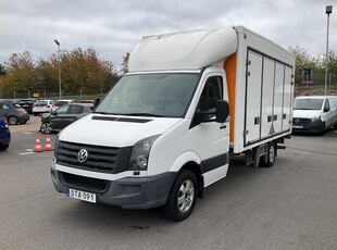 VW Crafter 35 2.0 TDI Volymskåp (163hk)