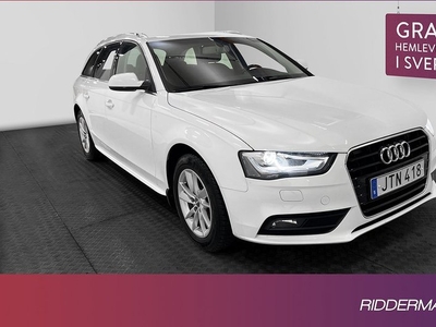 Audi A4Avant 2.0 TDI Sport Edition Dragkrok Välservad 2015, Kombi