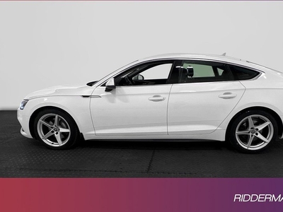 Audi A5Quattro TDI Dragkrok Rattvärme Värmare Keyless 2017, Sportkupé