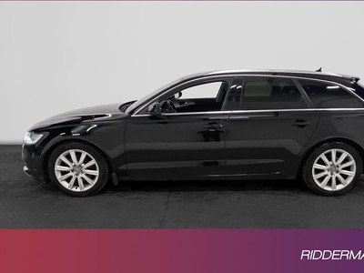 Audi A62.0 TDI Proline Nybesiktigad M&K-värm 2013, Kombi