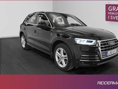 Audi Q5Quattro TDI S-Line Cockpit Värmare Navi Drag 2017, SUV