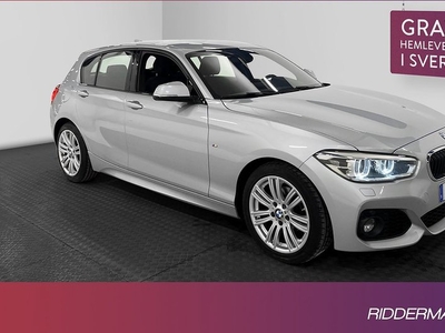 BMW 118i Steptronic M Sport Rattvärm Sensorer Välserv 2017, Halvkombi