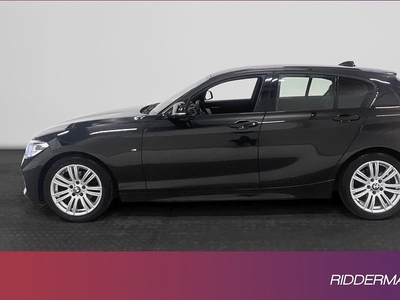 BMW 118M Sport P-sensorer 2017, Halvkombi