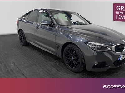 BMW 320d xDrive GT M Sport Innovation Pano H K Drag 2018, Halvkombi