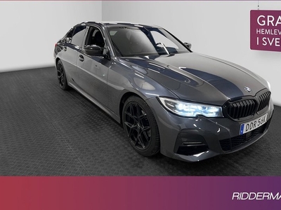 BMW 320d xDrive M Sport HiFi Navi Rattvärme Shadow 2020, Sedan