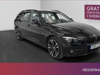 BMW 320d xDrive Sport line Pano HiFi Cockpit Navi Drag 2018, Kombi