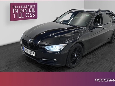 BMW 328i Touring Sport line HiFi Navi Sensorer Drag 2013, Kombi