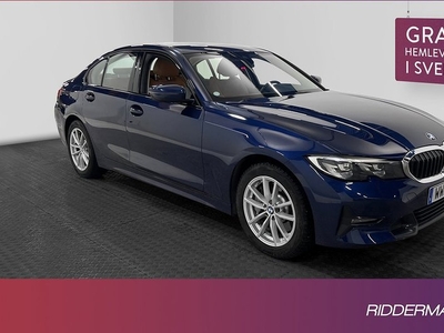 BMW 330e Sedan Sport line Cockpit Skinn Ambient 2020, Sedan