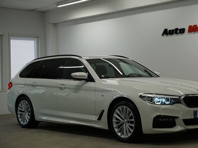 BMW 520d Touring M-sport Harman Kardon Drag Värmare 2020, Kombi