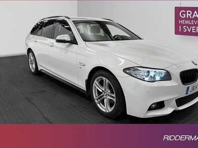 BMW 520d xDrive Touring M-Sport Kamera Drag Rattvärme 2016, Kombi