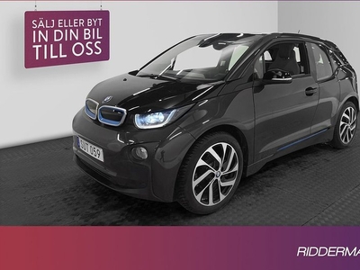 BMW i360 Ah REX Comfort Advanced Navi Pano Kamera Snabbladd 2016, Halvkombi