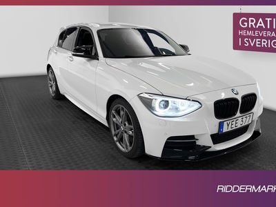 BMW M135 i xDrive 320hk Taklucka CarPlay Navi Kamera Välserv