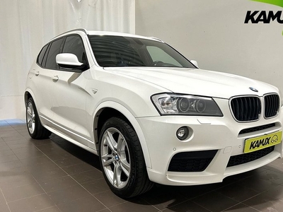 BMW X3xDrive20d M-Sport Drag Skinn 2012, SUV