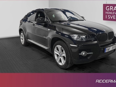 BMW X6xDrive40d Sportline 5-sits Navi Värmare Drag 2012, SUV