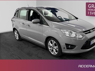 Ford C-MaxGrand 2.0 TDCi Titanium 7-Sits Värm Välserv 2012, Minibuss