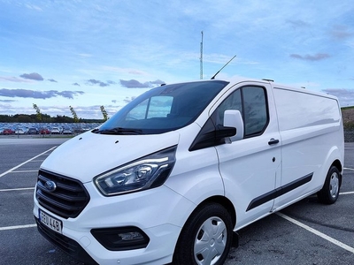 Ford CustomTransit L2 Dragkrok Värmare B-Kamera Sync-3 2019, Minibuss
