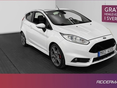 Ford FiestaST 3-dr Recaro Ambient Välservad 0,59l mil 2013, Halvkombi