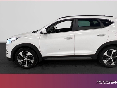 Hyundai Tucson1.6 4WD Panorama Navi B-kamera Skinn 2016, SUV