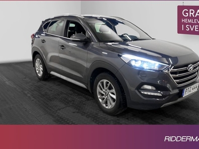 Hyundai Tucson4WD Comfort Plus Värm Kamera Navi Drag 2018, Kombi