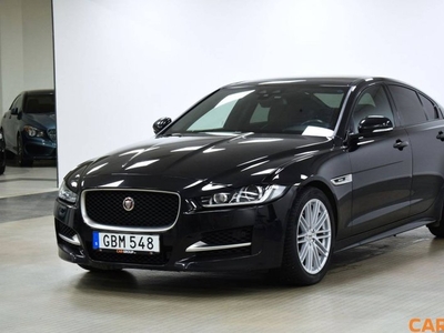 Jaguar XE20t R-Sport Pano P-Värm Kamera Meridian® R 2018, Sedan