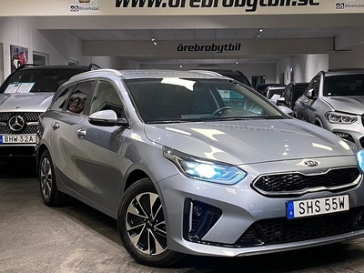 Kia Cee´dCEED Sportswagon Plug-in Hybrid Aut Drag M-värmare 2021, Halvkombi