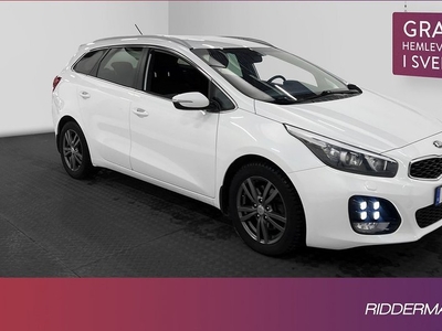 Kia Cee´dSportswagon CRDi GT-Line Värmare Kamera Navi 2016, Halvkombi