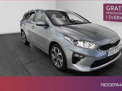 Kia Cee´dSportswagon T-GDI Advance Kamera Carplay Drag 2020, Halvkombi