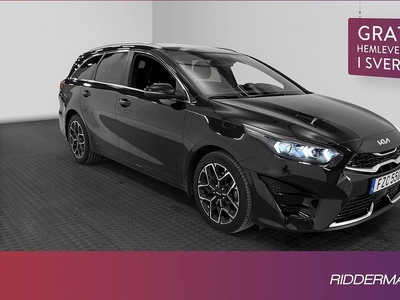 Kia Cee´dSportswagon T-GDI GT-Line Kamera Navi Carplay 2022, Halvkombi