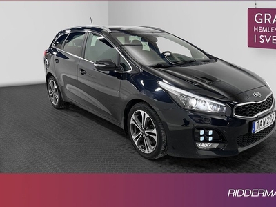 Kia Cee´dSW 1.6 CRDi GT-Line Kamera Rattvärm Välservad 2016, Halvkombi