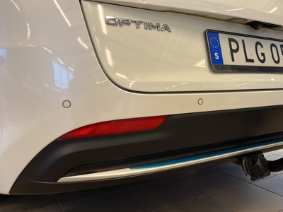 Kia Optima Sport Wagon Plug-in Hybrid