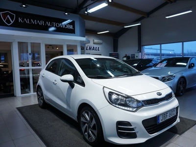 Kia Rio5-dörrar 1.2 CVVT GLS Navi Svensksåld 2016, Halvkombi