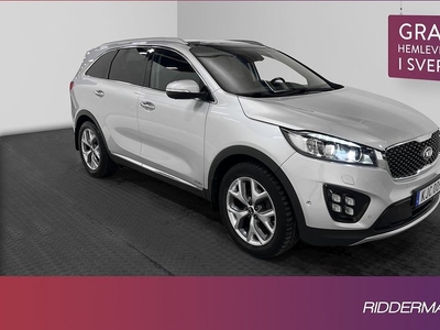 Kia Sorento2.2 CRDi AWD 7-sits Pano Skinn 360° Navi 2017, SUV